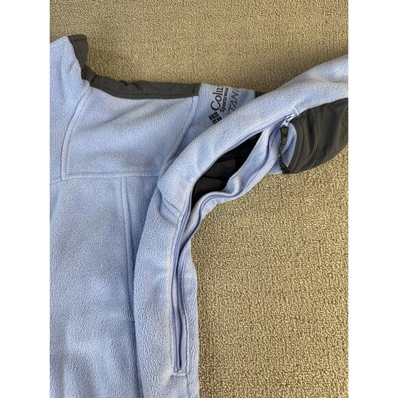 Columbia Titanium Interchange Tech Fleece Jacket Full Zip Womans Small - Picture 4 of 11